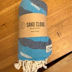 Sand Cloud Organic Turkish towel